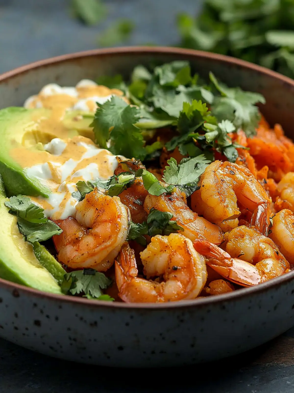 Savory Curry Shrimp Bowl: Quick, Healthy, and Delicious! 5 Curry Shrimp Bowl