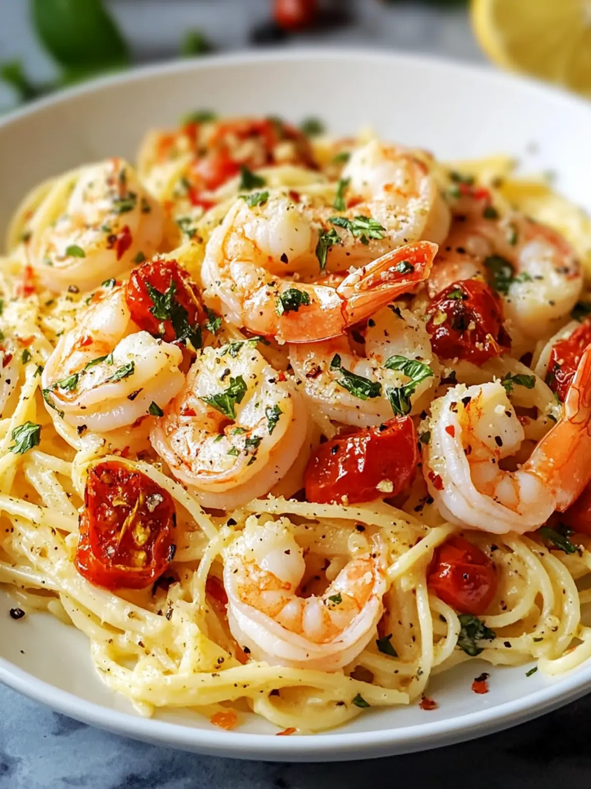 Marry Me Shrimp Pasta