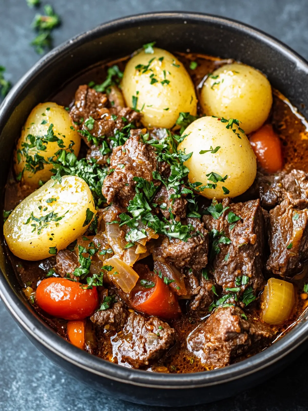 Instant Pot Greek Beef Stifado: A Flavorful Family Favorite 2 Instant Pot Greek Beef Stifado