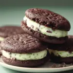 Minty Chocolate Sandwich Cookies That Will Wow Your Taste Buds 7 Minty Chocolate Sandwich Cookie