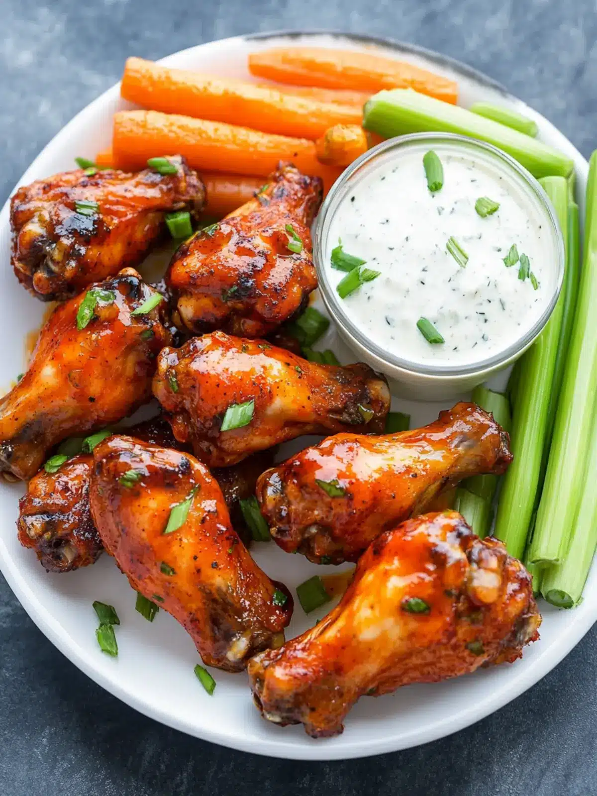 Irresistible Slow-Cooker Buffalo Ranch Wings for Game Day Fun 5 Slow-Cooker Buffalo Ranch Wings