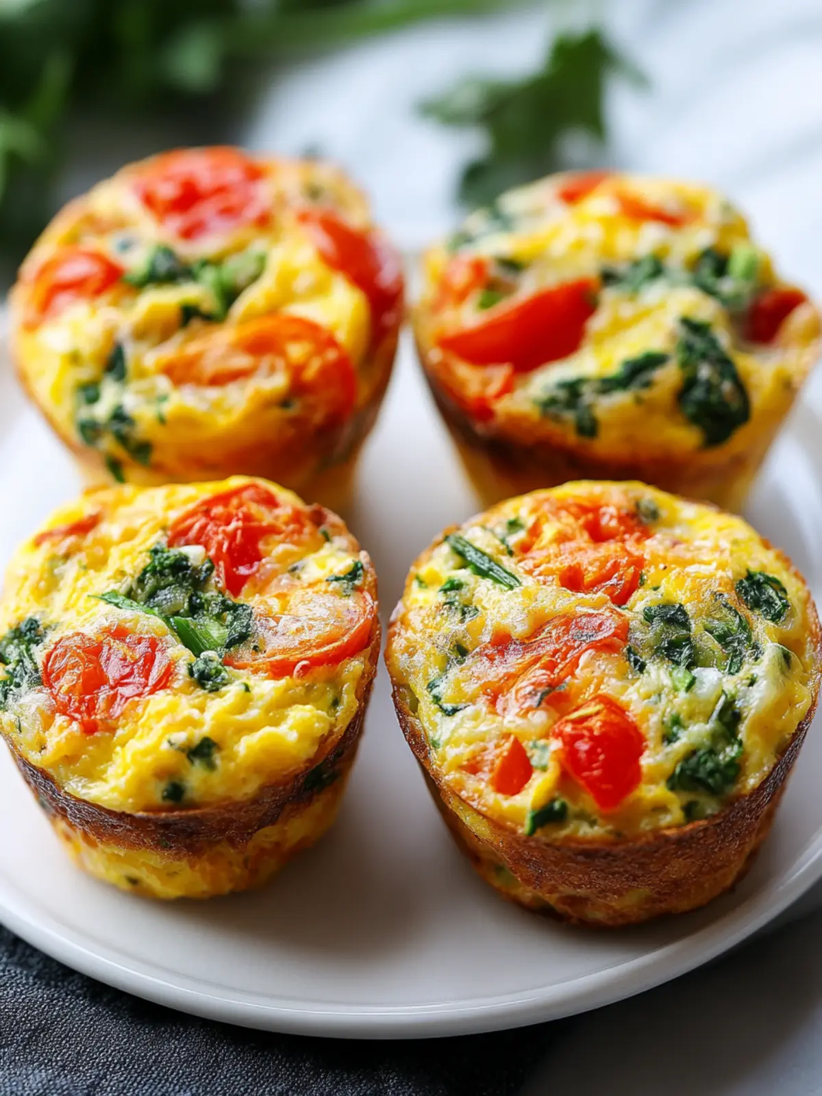 Delicious Veggie Egg Muffins for a Healthy Breakfast Boost 4 Veggie Egg Muffins