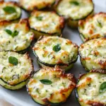 Baked Zucchini Cheese Bites: A Cheesy Snack You’ll Love 10 Baked Zucchini Cheese Bites