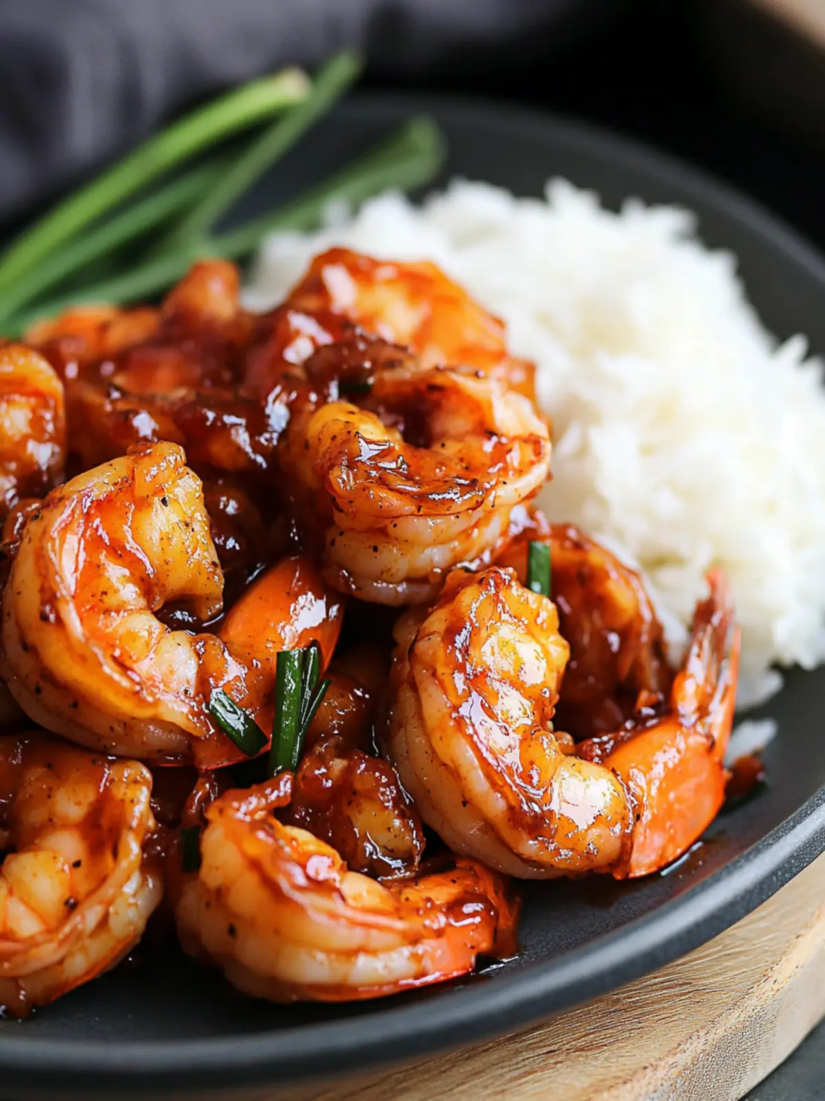 Delicious Barbecue Glazed Shrimp in Just 30 Minutes! 5 Barbecue Glazed Shrimp