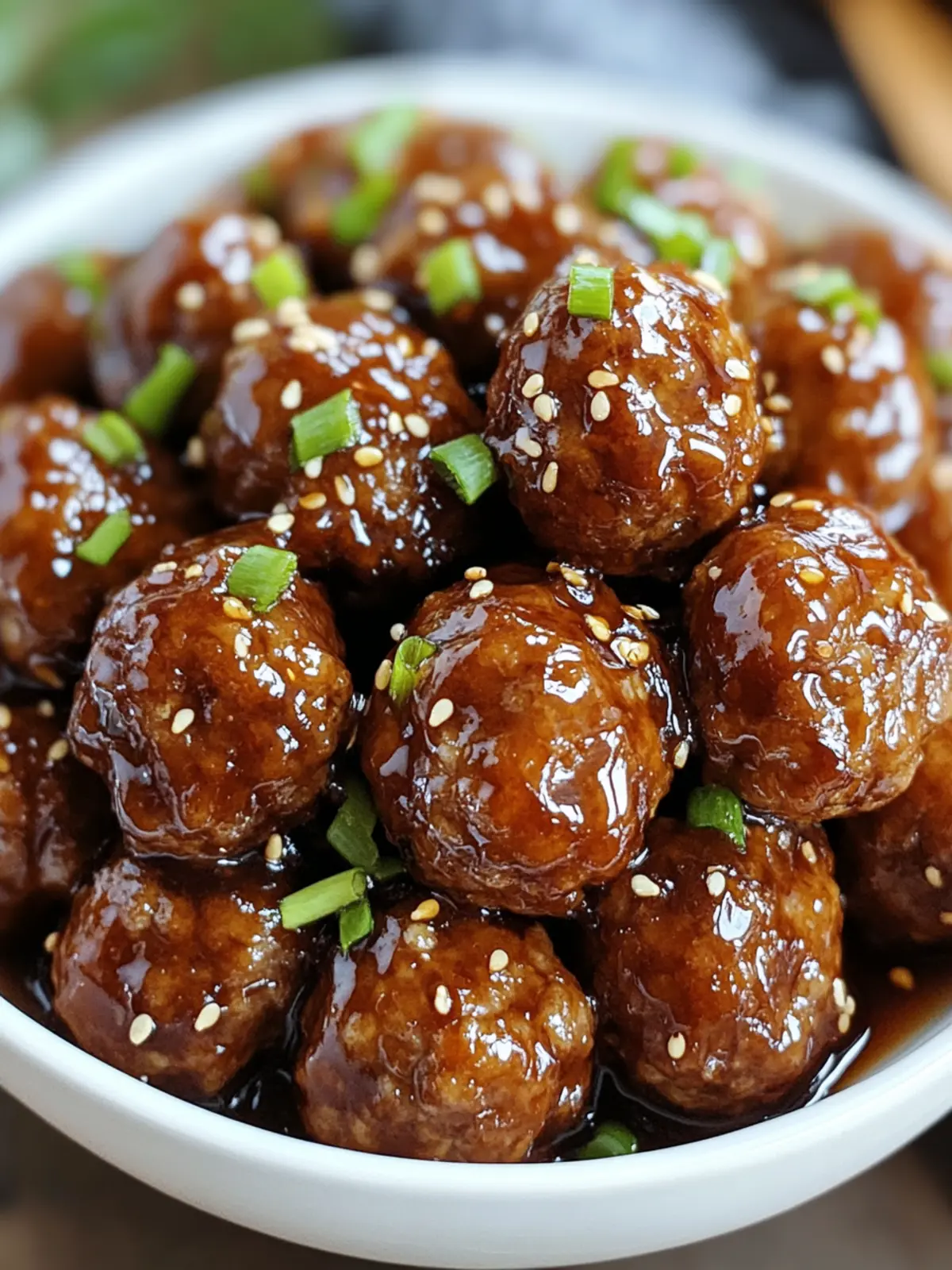 Crockpot Honey Garlic Meatballs: Easy, Flavorful Delight 3 Crockpot Honey Garlic Meatballs