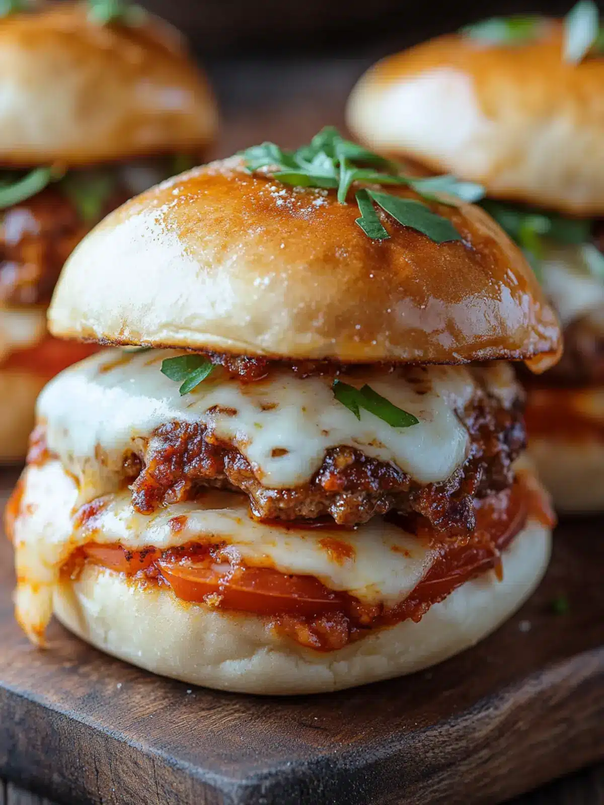 Crockpot Pizza Burgers: A Simple Twist on Pizza Night Delight 3 Crockpot Pizza Burgers