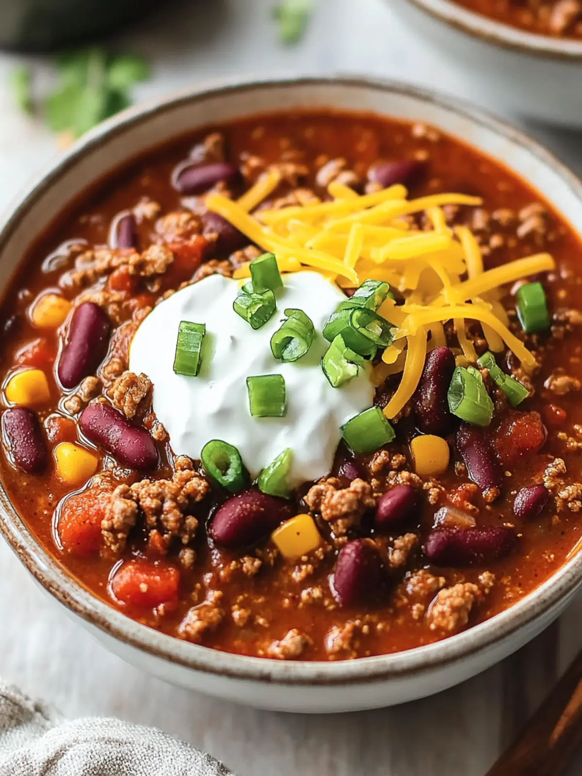 Hearty Crockpot Chili You’ll Crave This Fall 3 Crockpot Chili