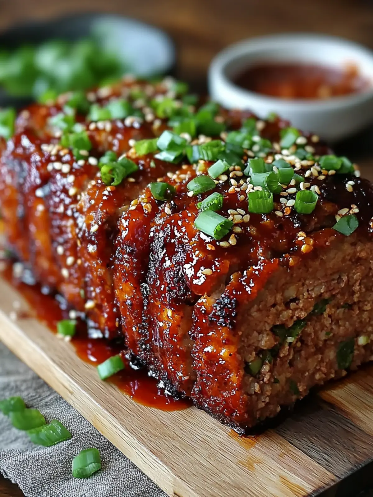 Sweet & Spicy Korean BBQ Meatloaf That Will Wow Your Taste Buds 3 Sweet & Spicy Korean BBQ Meatloaf