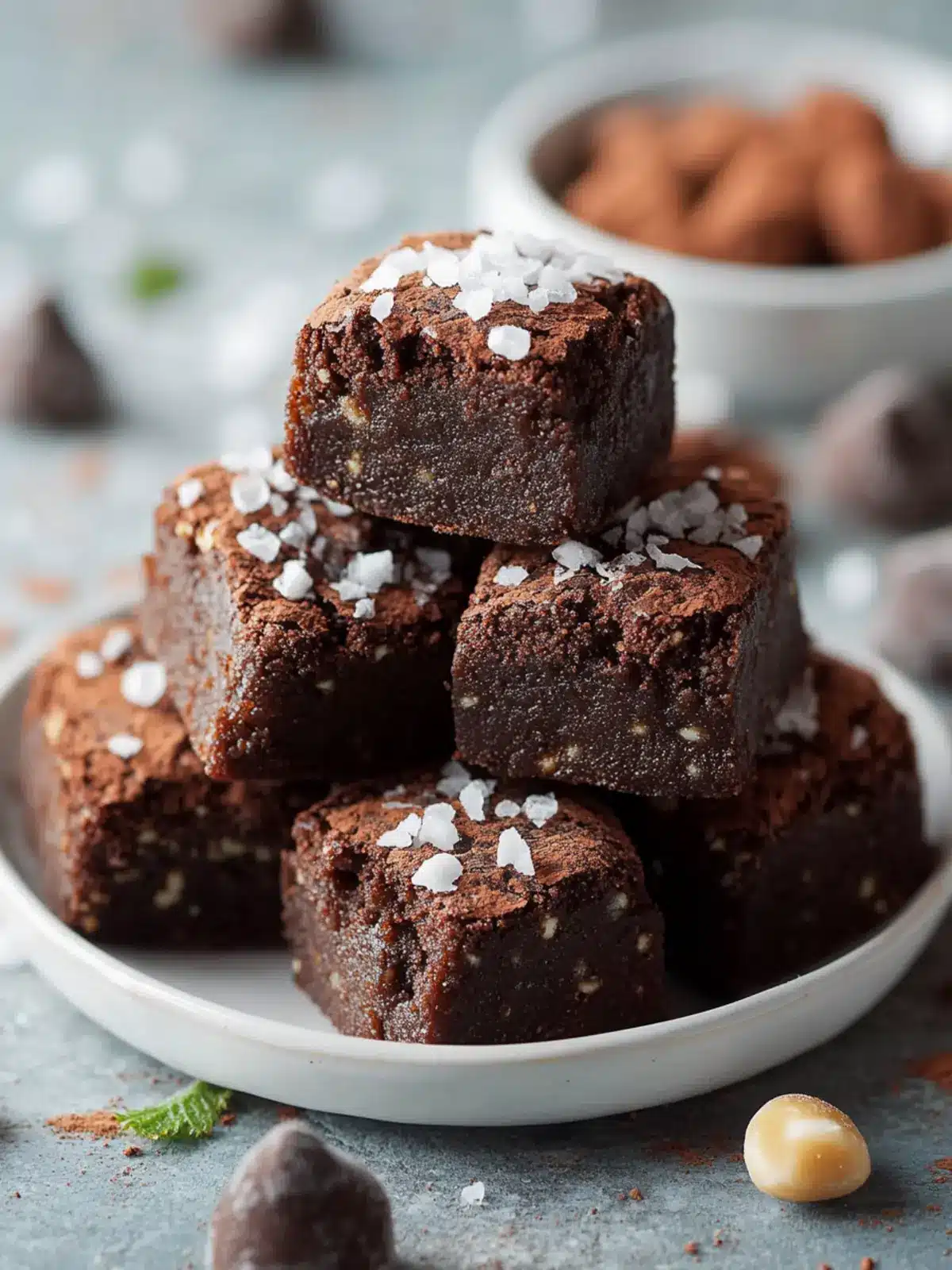 No Bake Brownie Bites: Guilt-Free Chocolate in 15 Minutes 3 No Bake Brownie Bites