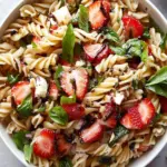 Refreshing Strawberry Balsamic Pasta Salad for Summer Bliss 5 Strawberry Balsamic Pasta Salad