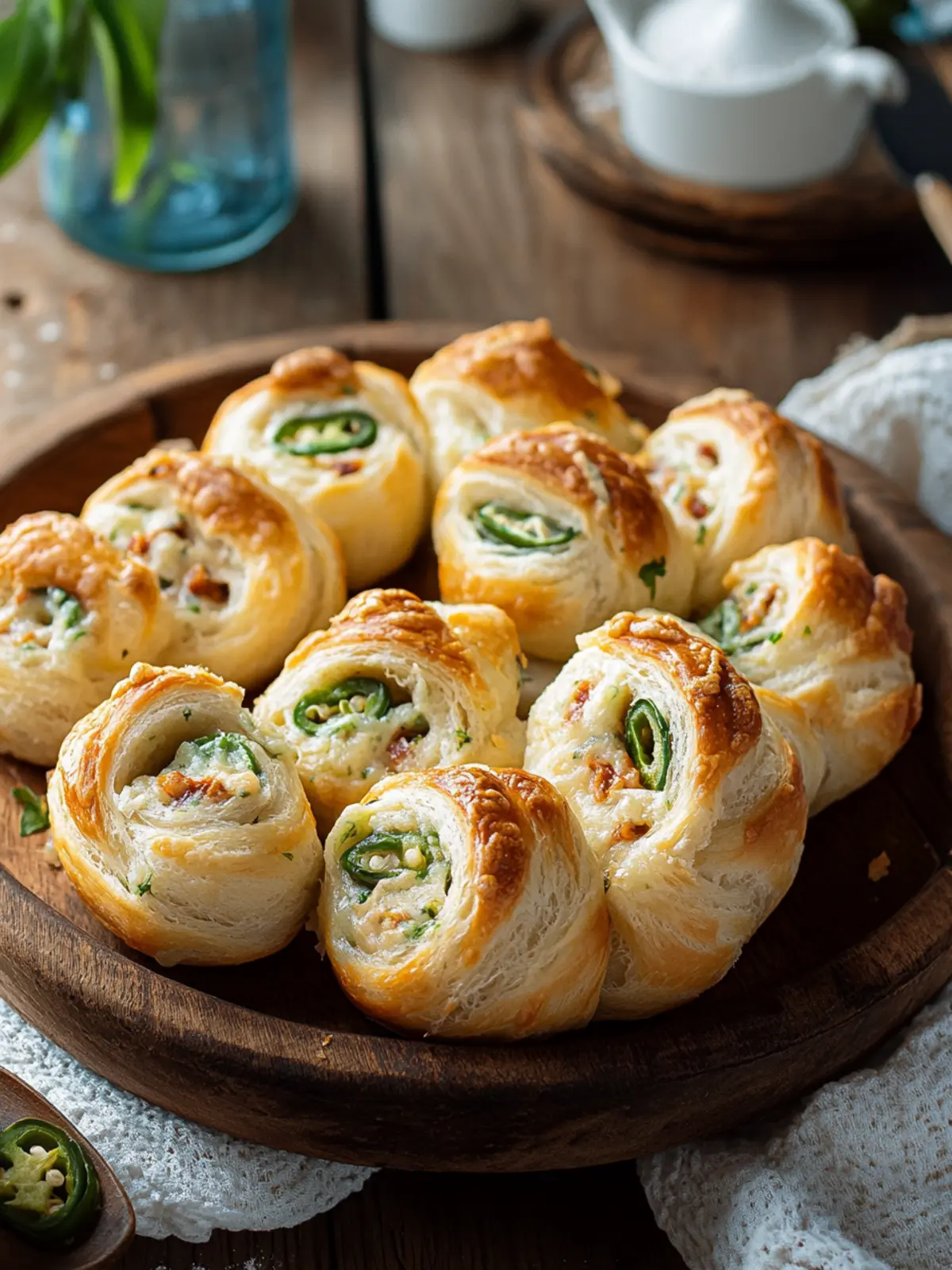 Savory Jalapeño Popper Rolls Easy Recipe for a Fun Snack! 3 Jalapeño Popper Rolls