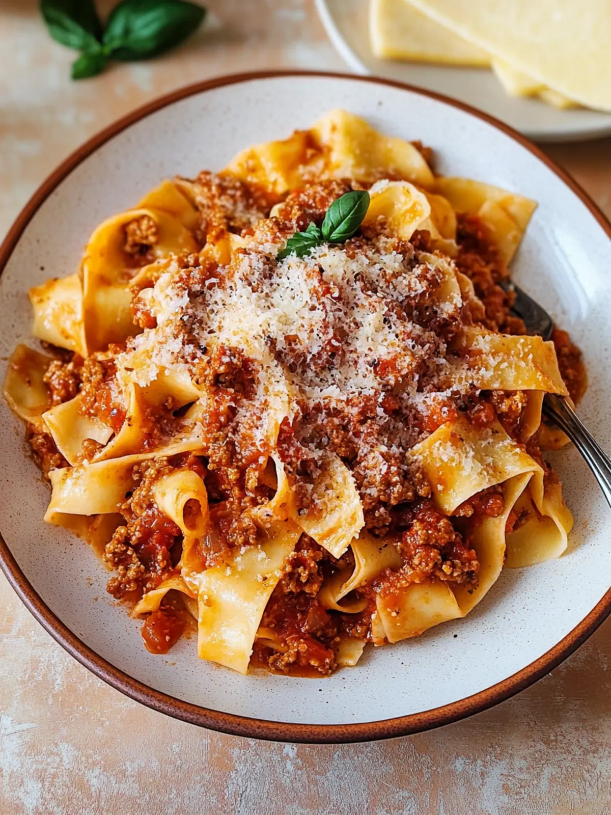 Irresistible Pappardelle Bolognese That Will Wow Your Taste Buds 2 Pappardelle Bolognese