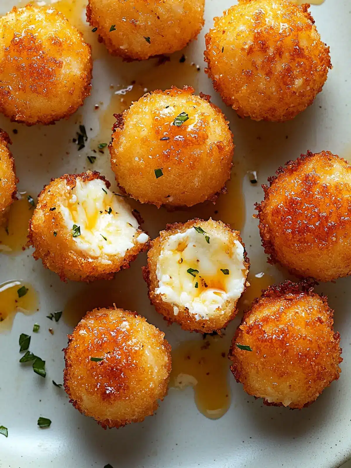 Fried Goat Cheese Bites