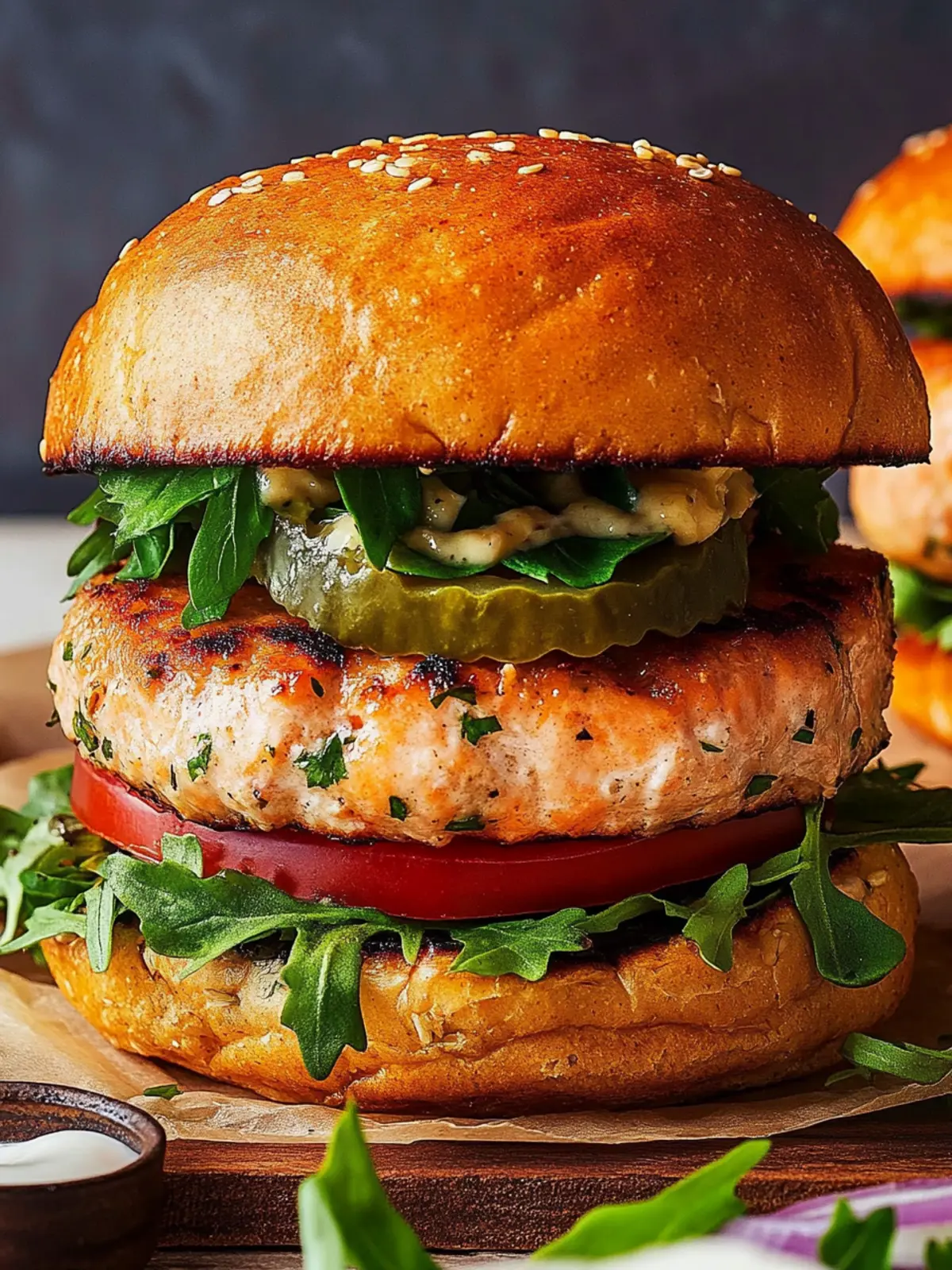 Savory Salmon Burgers for Quick and Healthy Weeknight Dinners 4 Salmon Burgers