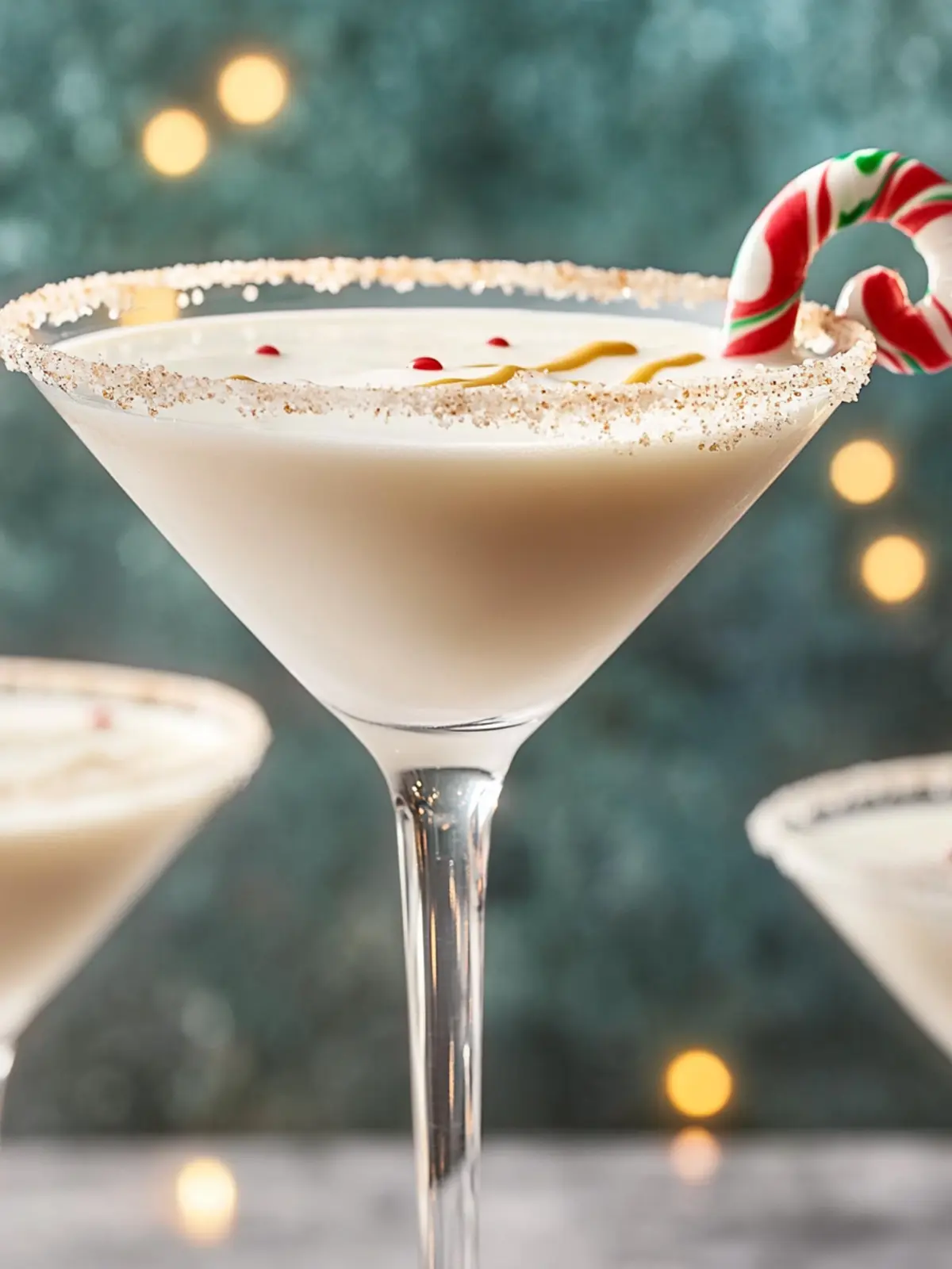 Indulge in Creamy Sugar Cookie Martinis for Holiday Cheer 4 Sugar Cookie Martinis