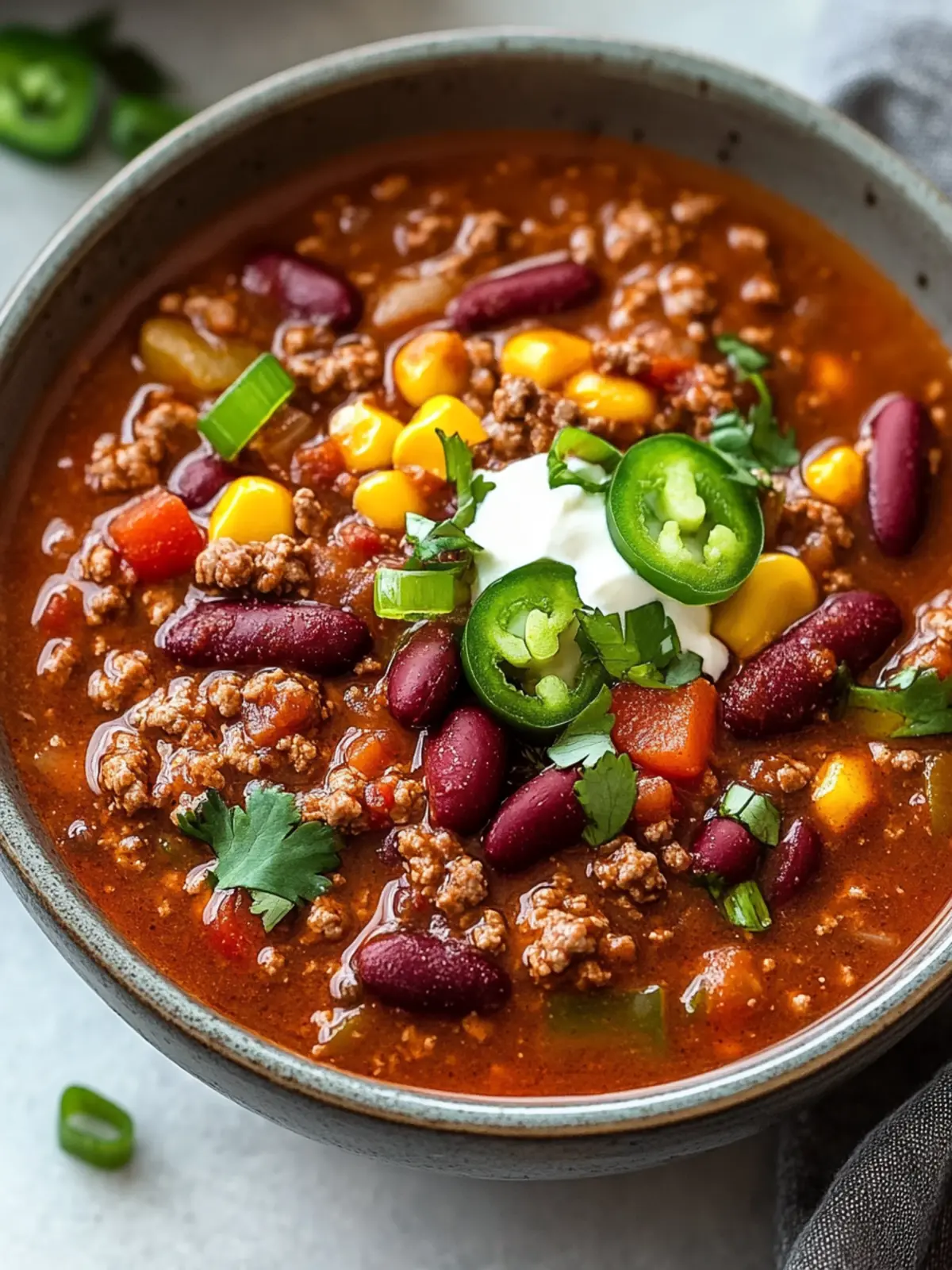 Hearty Crockpot Chili You’ll Crave This Fall 5 Crockpot Chili
