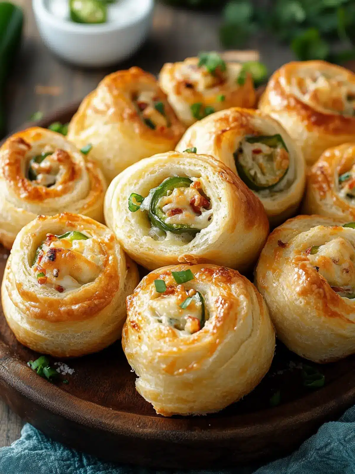 Savory Jalapeño Popper Rolls Easy Recipe for a Fun Snack! 4 Jalapeño Popper Rolls