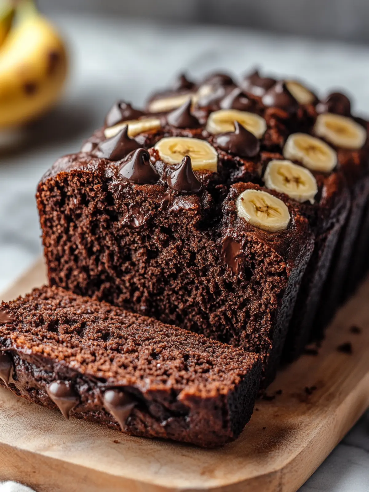 High Protein Chocolate Banana Bread for Healthy Indulgence 2 High Protein Chocolate Banana Bread