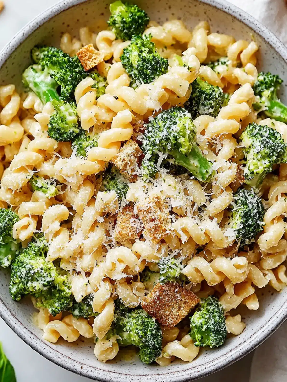 Broccoli Caesar Pasta Salad that Will Wow Your Taste Buds 5 Broccoli Caesar Pasta Salad