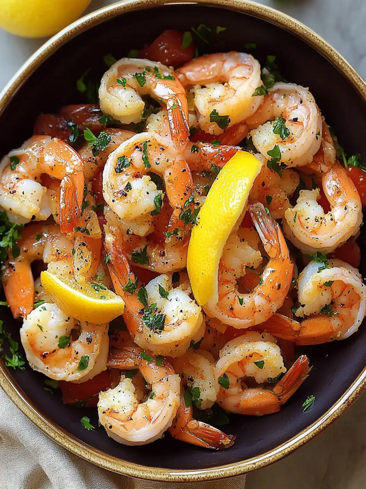 Mediterranean Shrimp: Quick, Healthy, and Deliciously Fresh 4 Mediterranean Shrimp