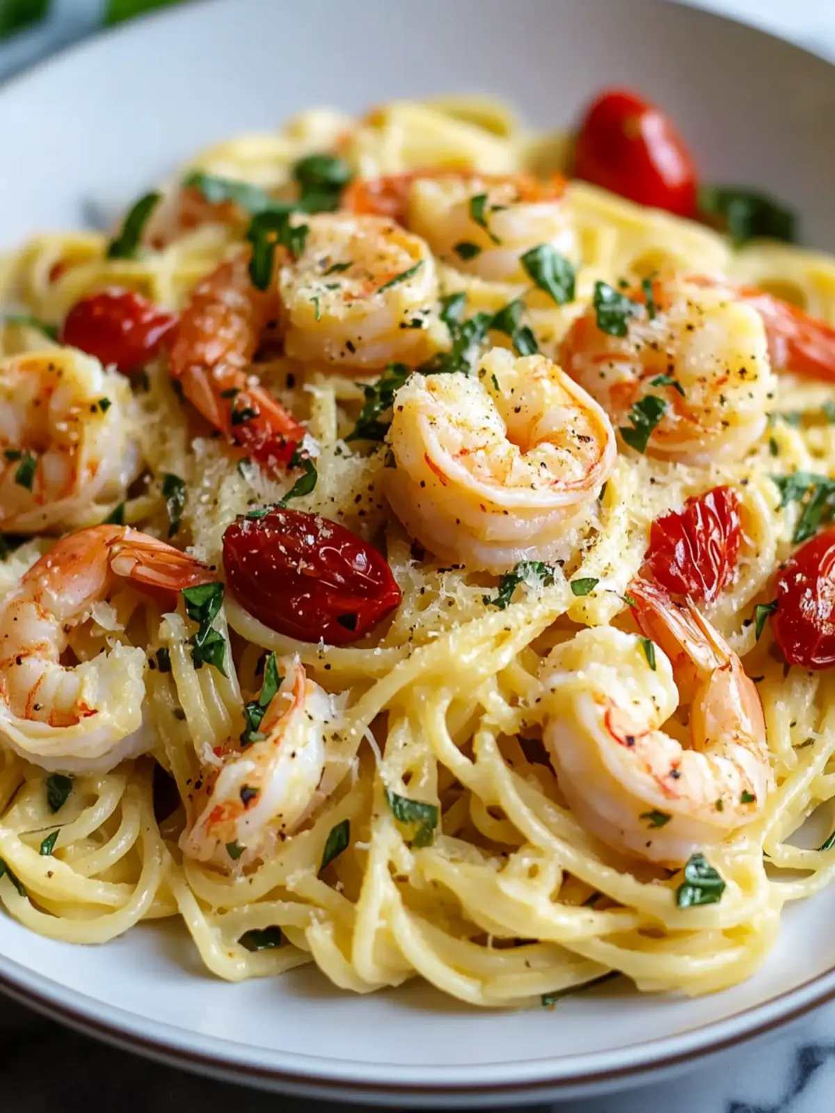 Marry Me Shrimp Pasta