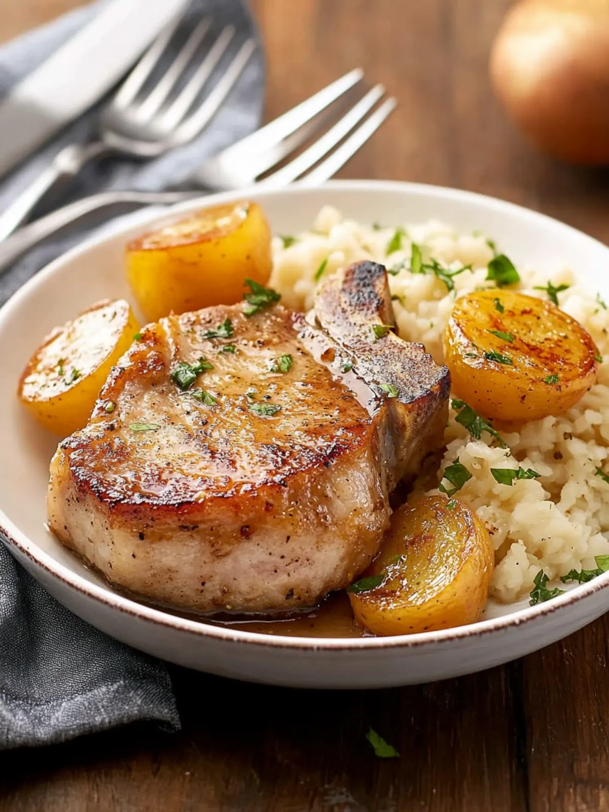 Crock Pot Pork Chops with Peach Sauce for Ultimate Flavor 4 Crock Pot Pork Chops