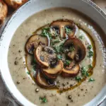 Creamy Mushroom Soup – Your New Cozy Comfort Classic 3 Creamy Mushroom Soup