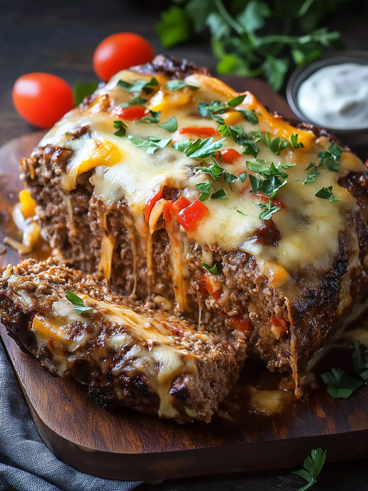 Philly Cheesesteak Meatloaf That Will Wow Your Family 3 Philly Cheesesteak Meatloaf