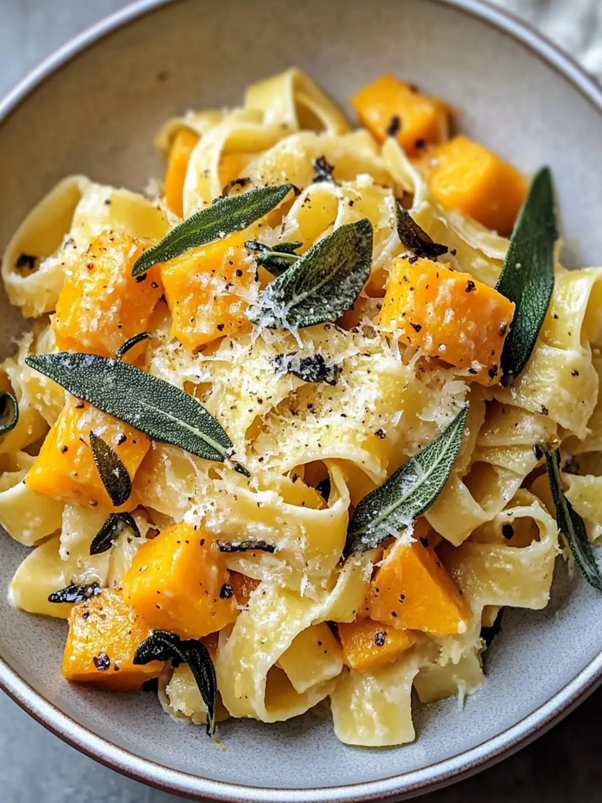 Cozy Butternut Squash & Sage Pasta for Autumn Evenings 2 Butternut Squash & Sage Pasta