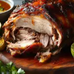 Delicious Puerto Rican Pernil with Perfectly Crispy Skin 5 Puerto Rican Pernil