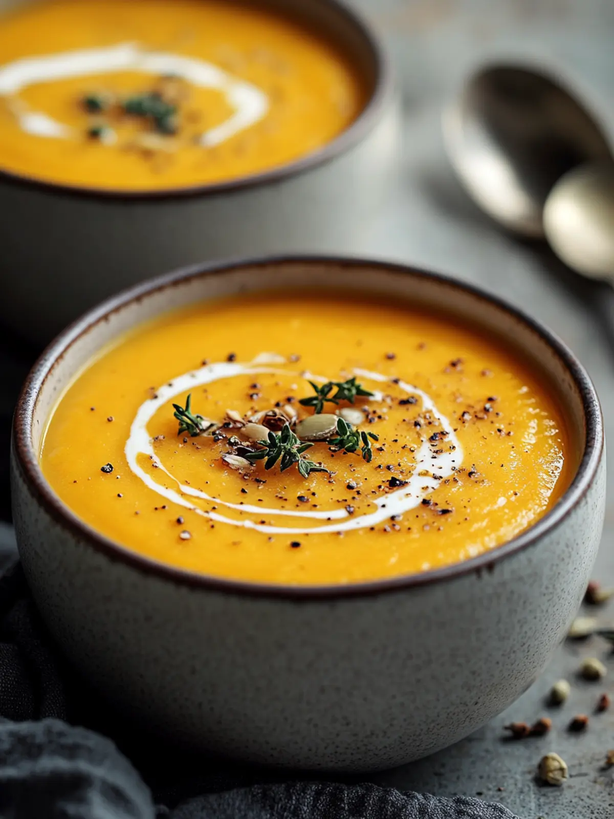 Creamy Butternut Squash Soup for Cozy Days at Home 3 Butternut Squash Soup