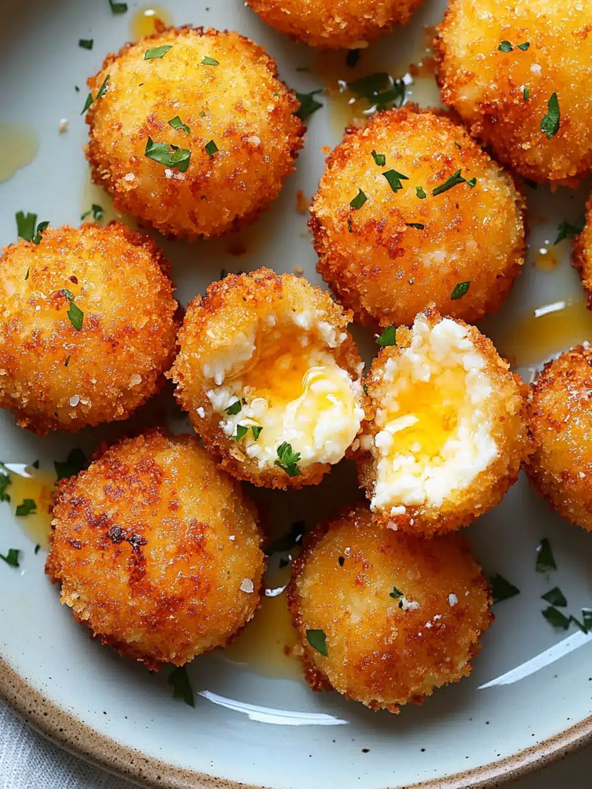Fried Goat Cheese Bites