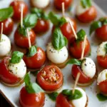 Easy Mini Caprese Bites for Delicious Gatherings 10 Mini Caprese Bites