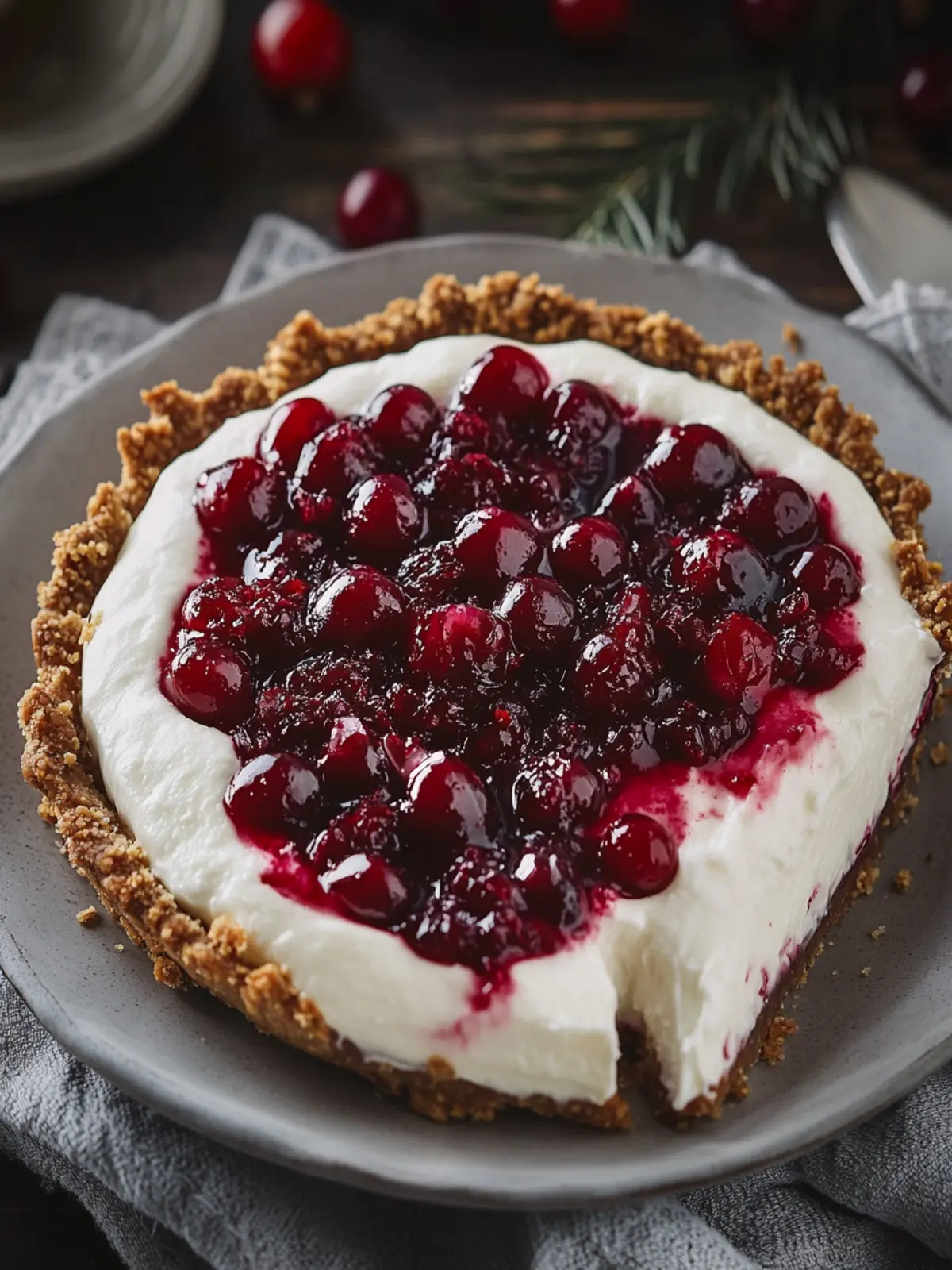 Cranberry Gingersnap Pie: Your New Festive Favorite! 5 Cranberry Gingersnap Pie