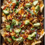 Irresistible BBQ Chicken Nachos Ready in 30 Minutes! 2 BBQ Chicken Nachos