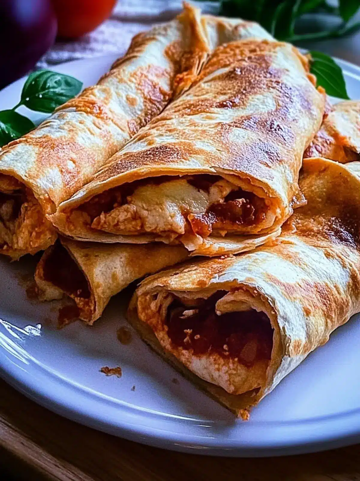 Irresistible Tortilla Stromboli Perfect for Quick Lunches 2 Tortilla Stromboli