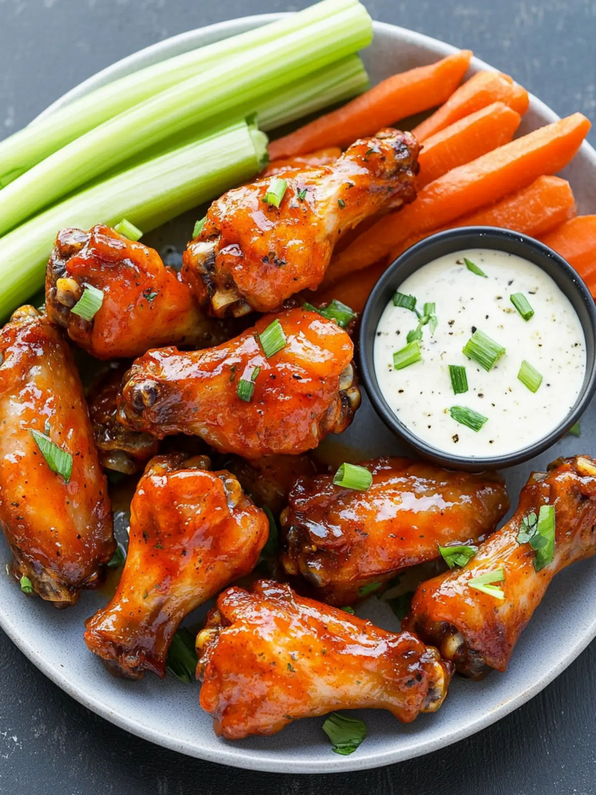 Irresistible Slow-Cooker Buffalo Ranch Wings for Game Day Fun 2 Slow-Cooker Buffalo Ranch Wings