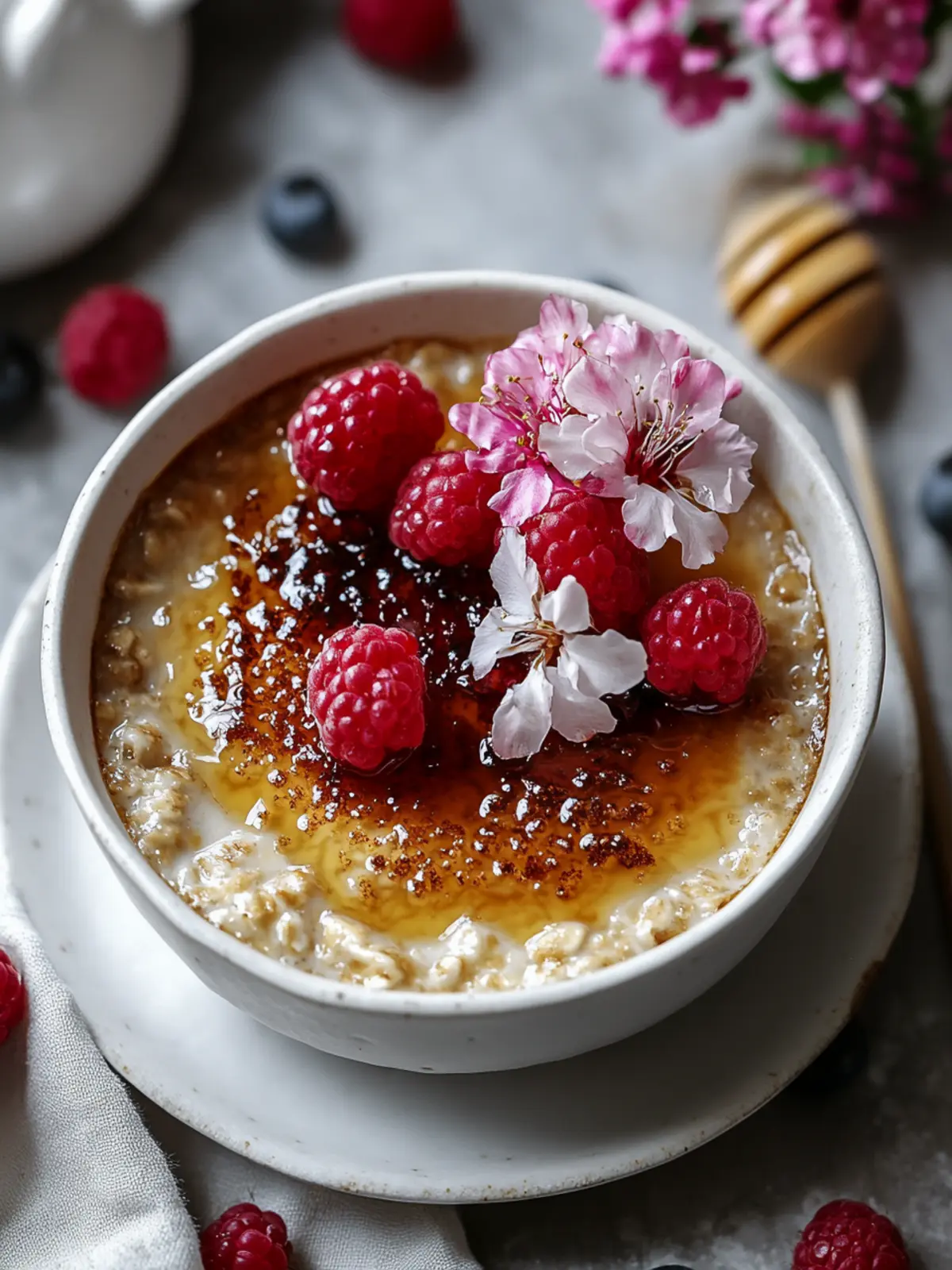 Decadent Honey Crème Brûlée Oatmeal for Cozy Mornings 5 Honey Crème Brûlée Oatmeal
