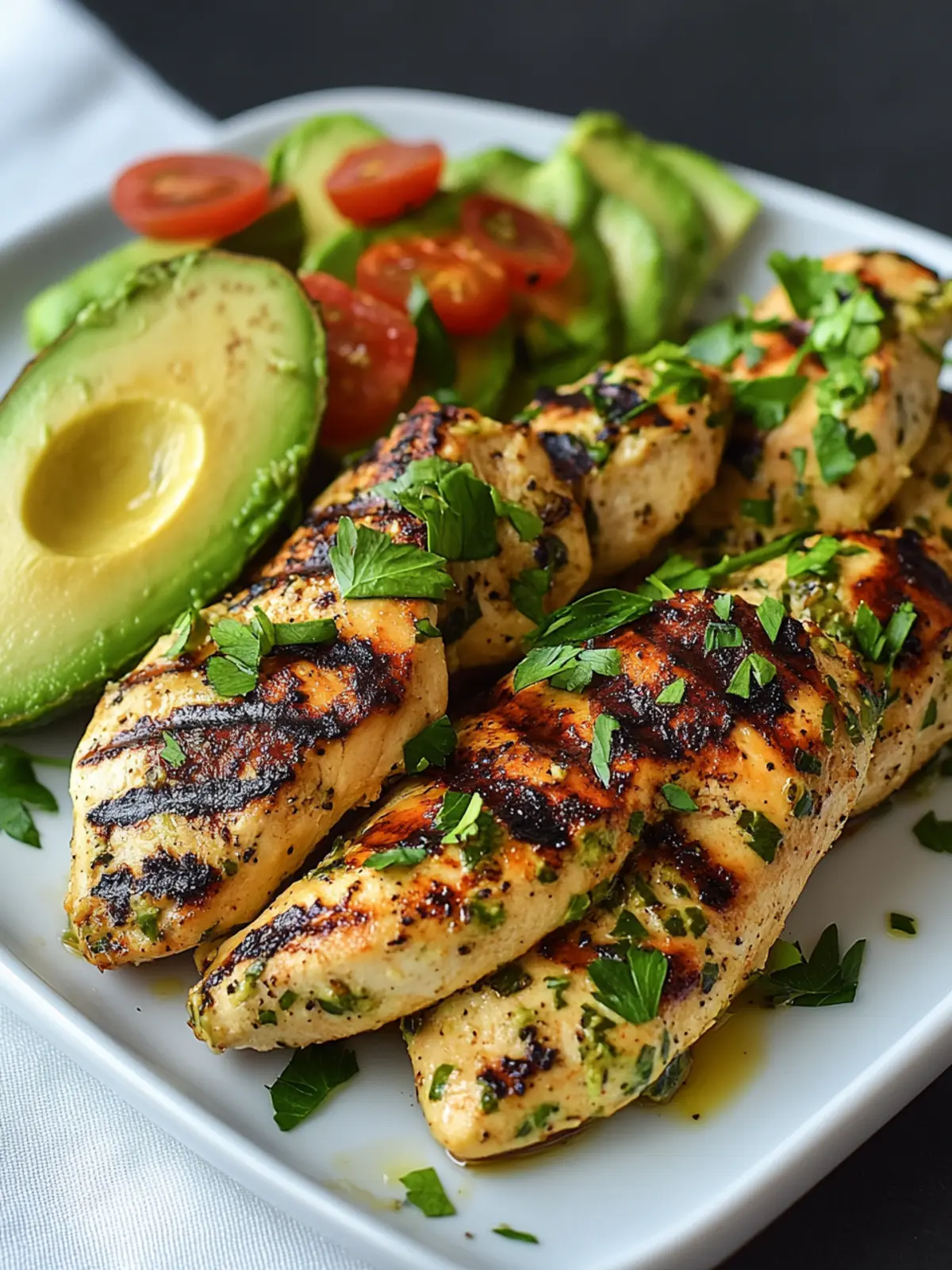 Grilled California Avocado Chicken for a Fresh Summer Feast 4 Grilled California Avocado Chicken
