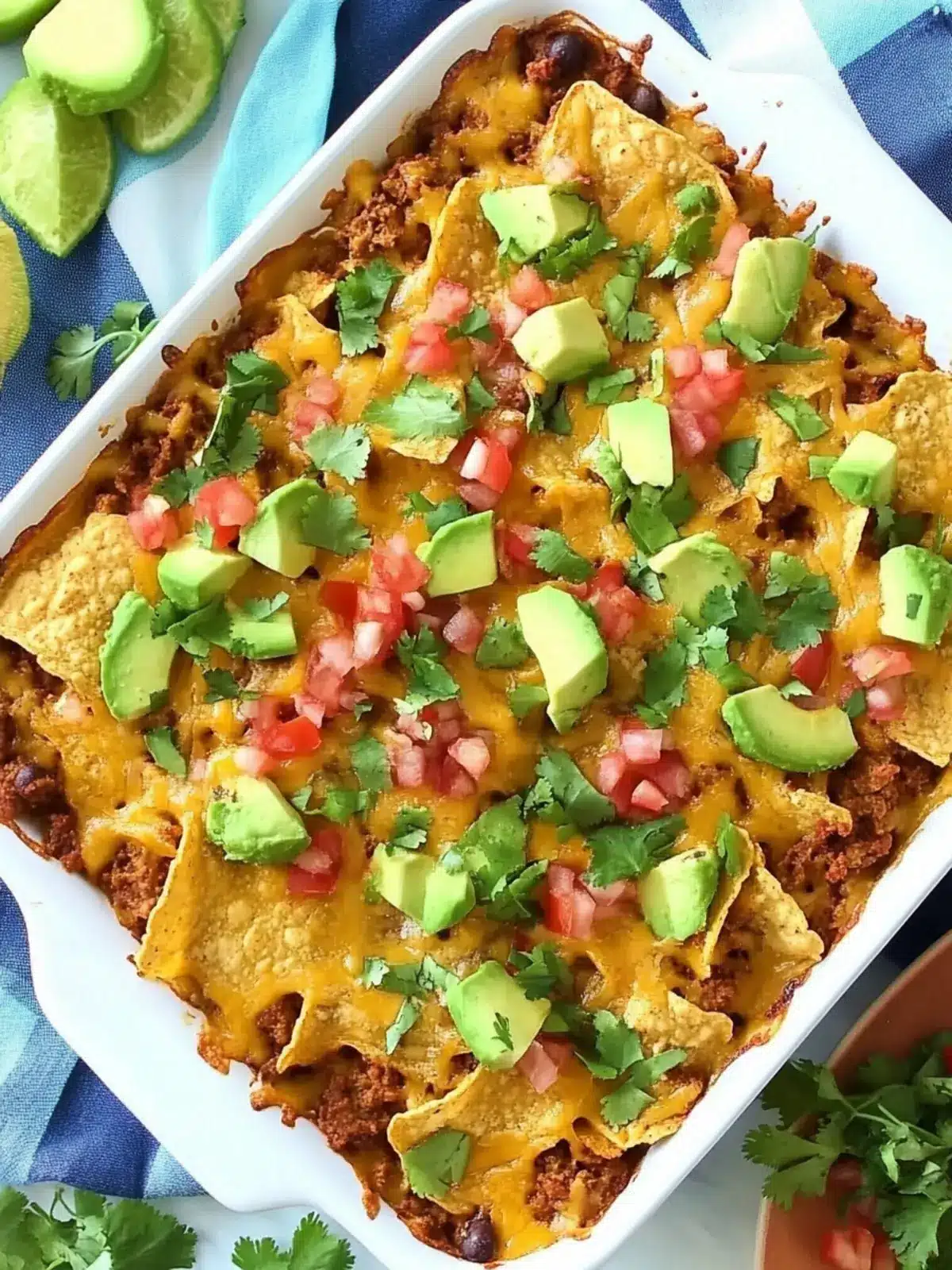 Loaded Taco Bake: The Ultimate One-Pan Comfort Meal 5 Loaded Taco Bake