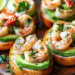 Shrimp Avocado Appetizer