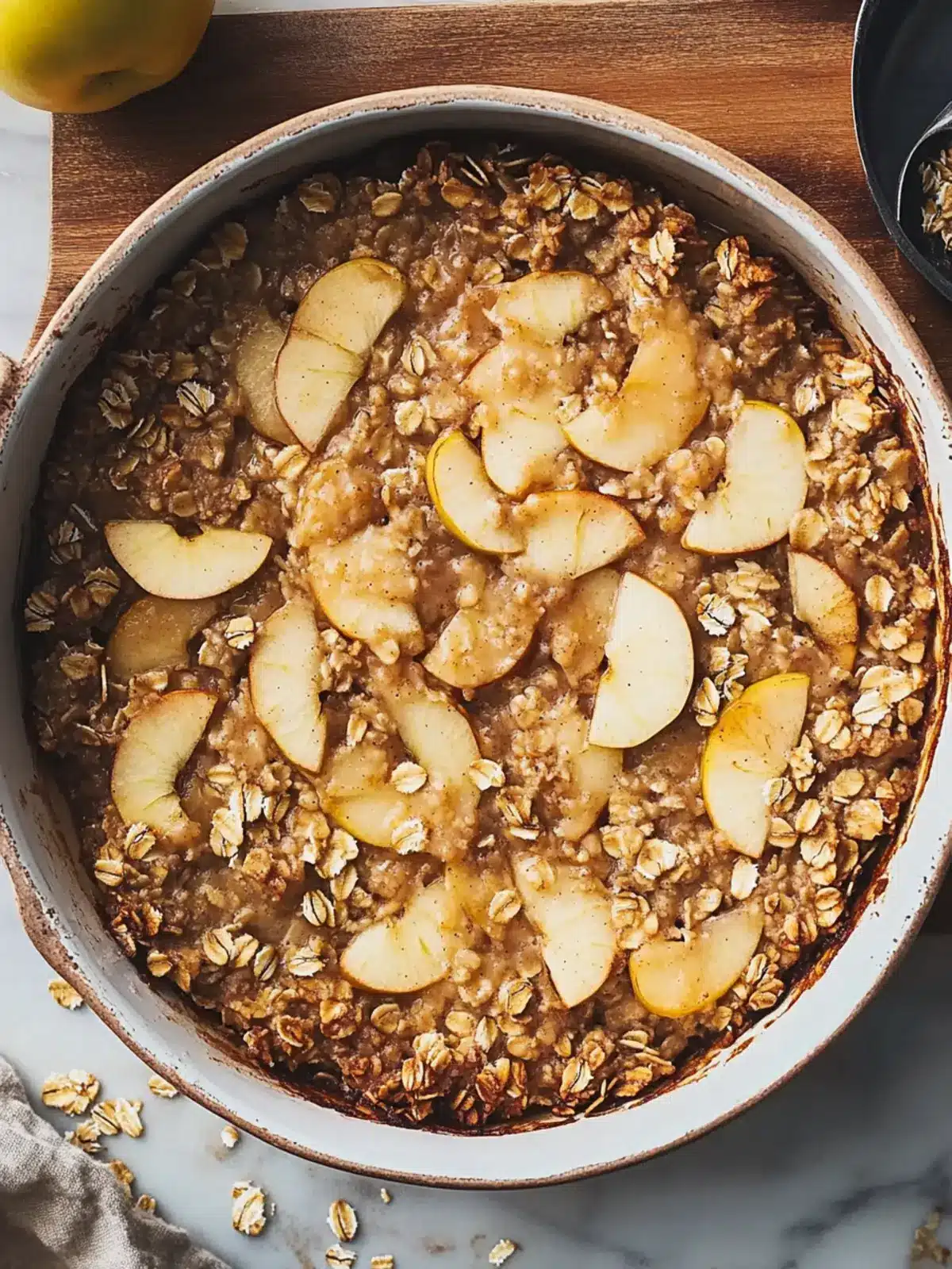 Wholesome Baked Apple Oatmeal for Cozy Breakfast Bliss 4 Baked Apple Oatmeal