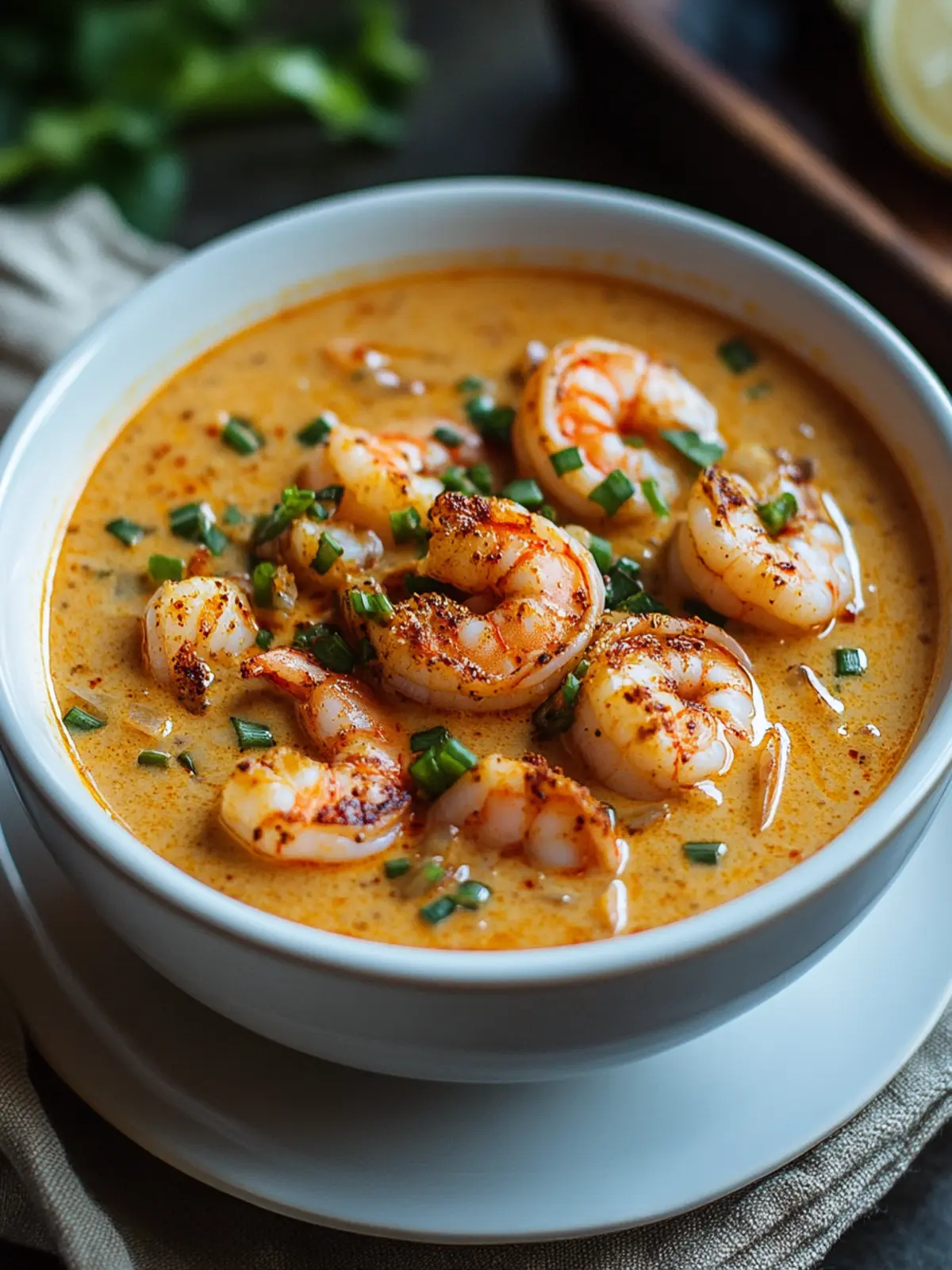 Creamy Cajun Shrimp Soup That Will Ignite Your Taste Buds 3 Creamy Cajun Shrimp Soup