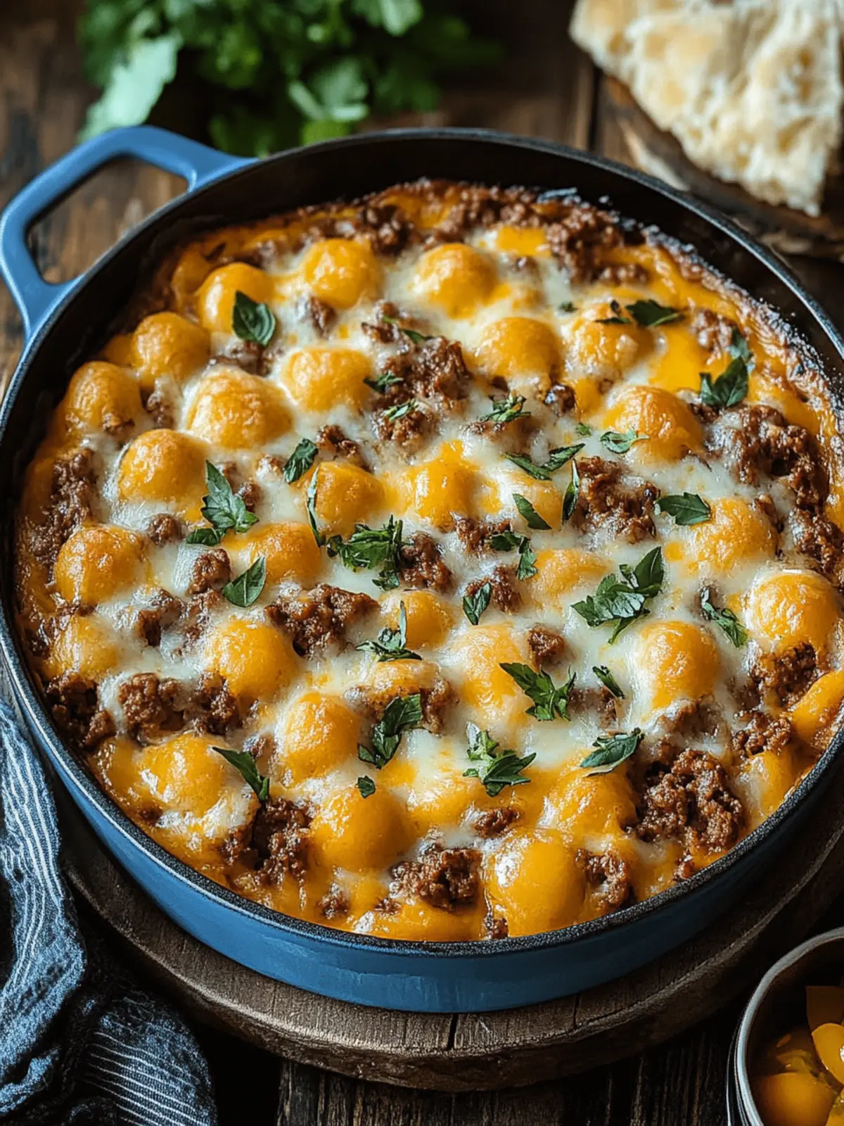 Ultimate Hobo Casserole: Comforting One-Pan Family Delight 3 Hobo Casserole