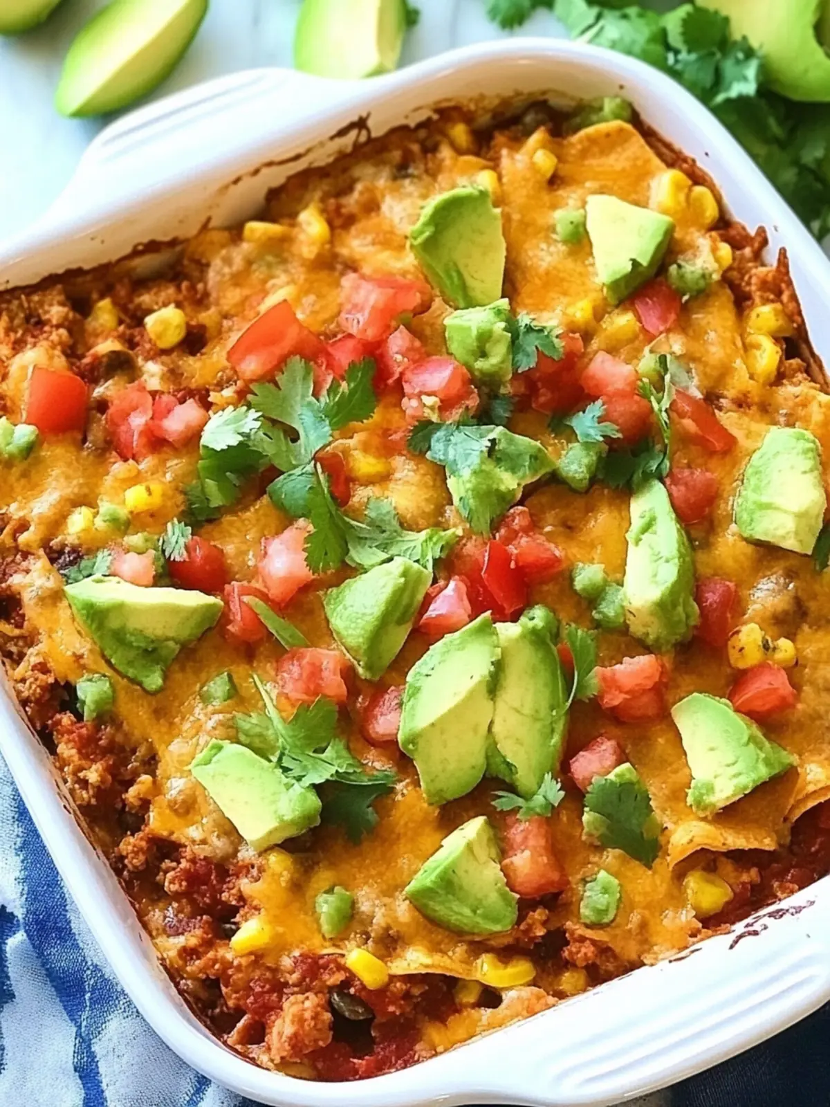 Loaded Taco Bake: The Ultimate One-Pan Comfort Meal 2 Loaded Taco Bake