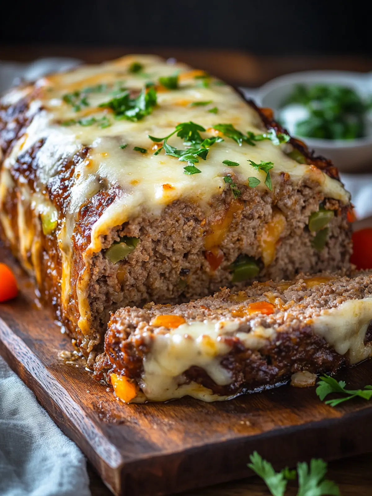 Philly Cheesesteak Meatloaf That Will Wow Your Family 5 Philly Cheesesteak Meatloaf