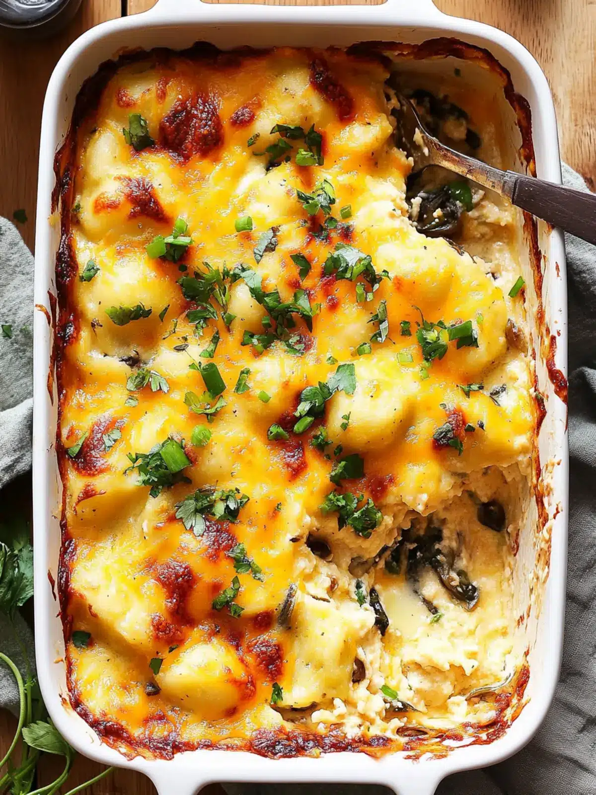 Savory Pierogi Casserole: Your Family's New Favorite Comfort Dish 3 Pierogi Casserole
