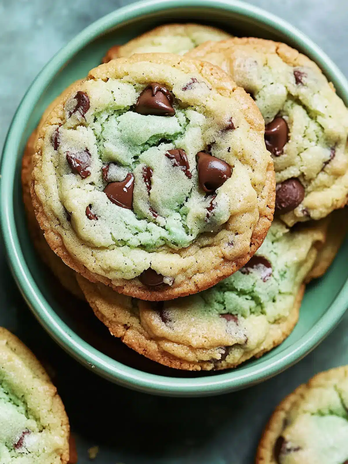 Mint Chocolate Chip Cookies That Will Transform Your Holidays 5 Mint Chocolate Chip Cookies