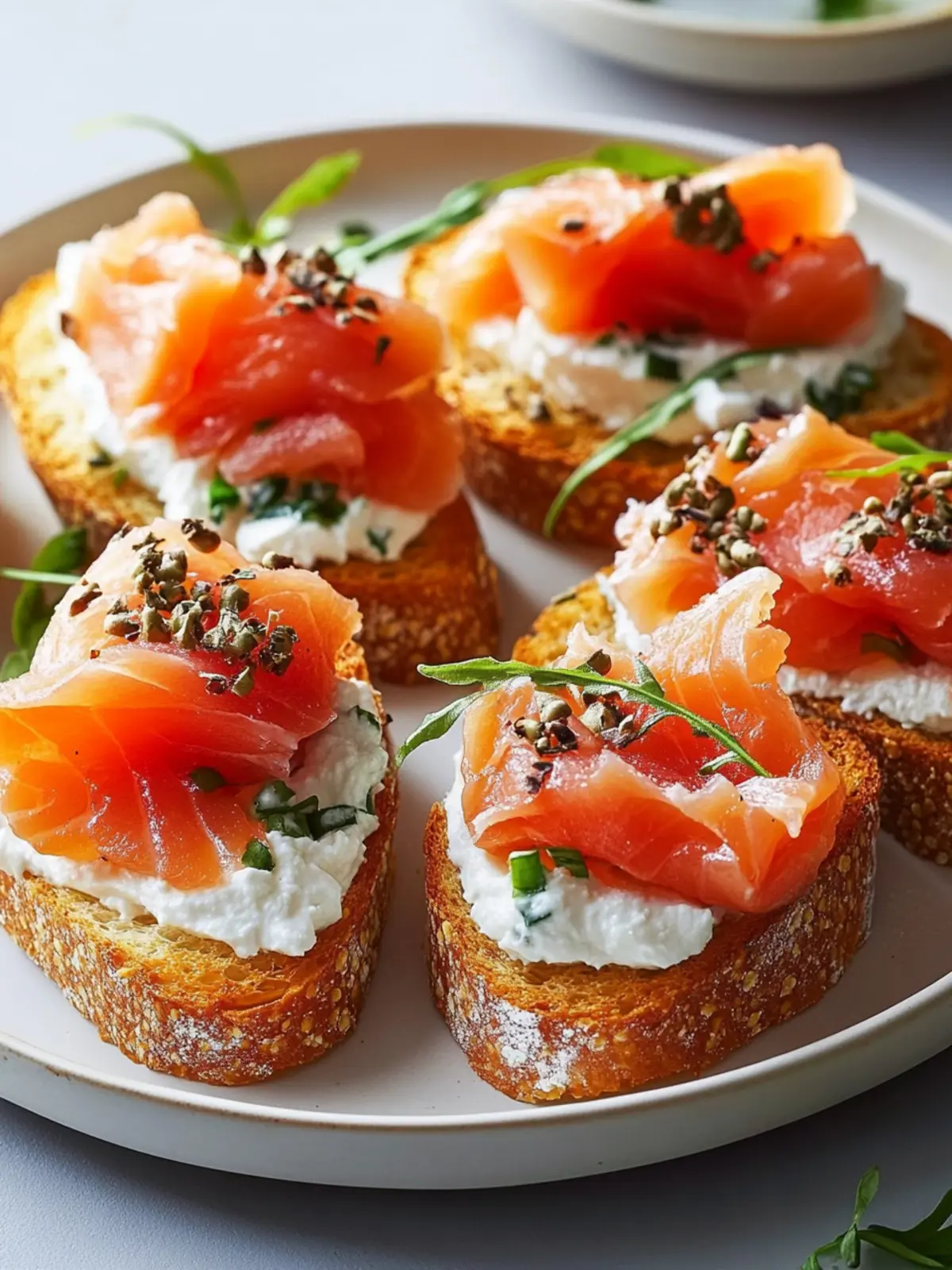 Savory Smoked Salmon Crostini for Effortless Gourmet Snacking 5 Smoked Salmon Crostini