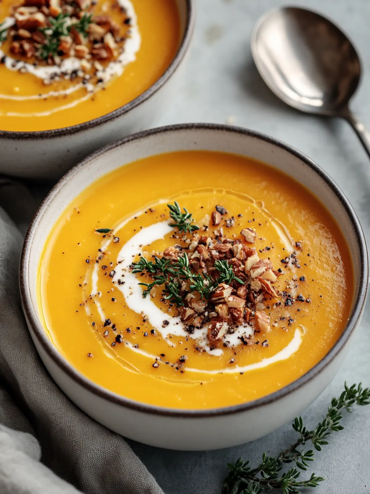 Creamy Butternut Squash Soup for Cozy Days at Home 5 Butternut Squash Soup